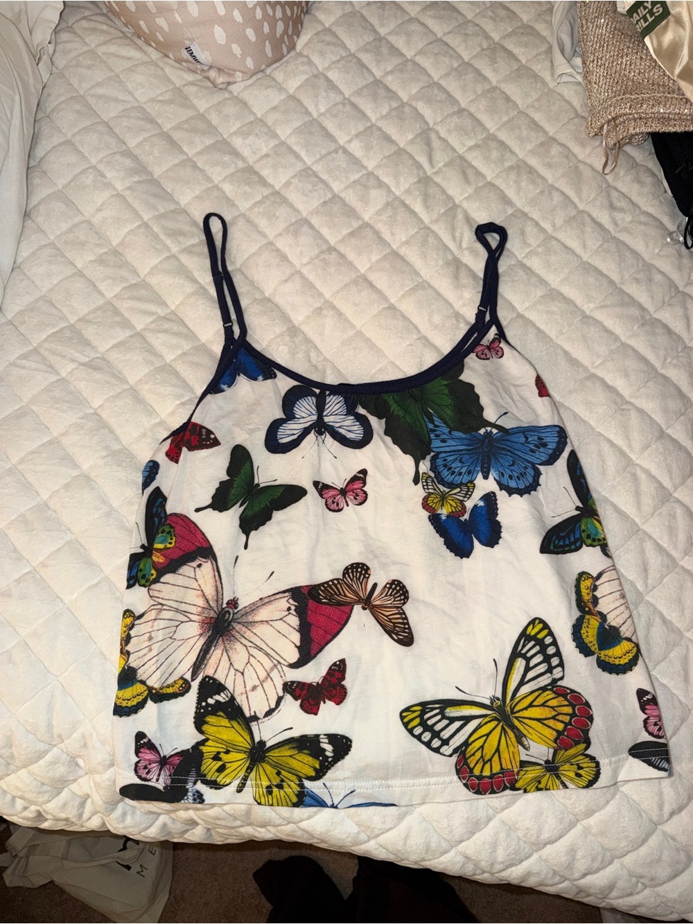 Katie Kime Mariposa pajama tank